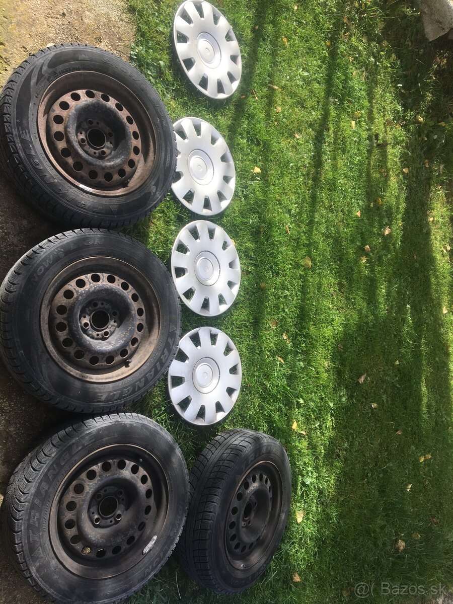 Zimne pneu s diskami