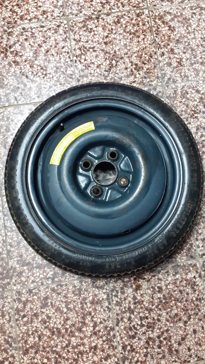 Dojazdové koleso 4x100