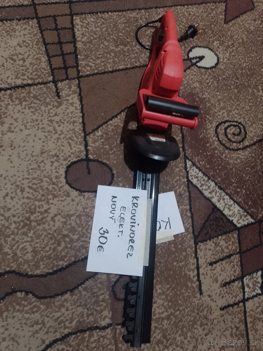 Nová Kosačka na travu +krovinorez osobný odber Liptovský Mic