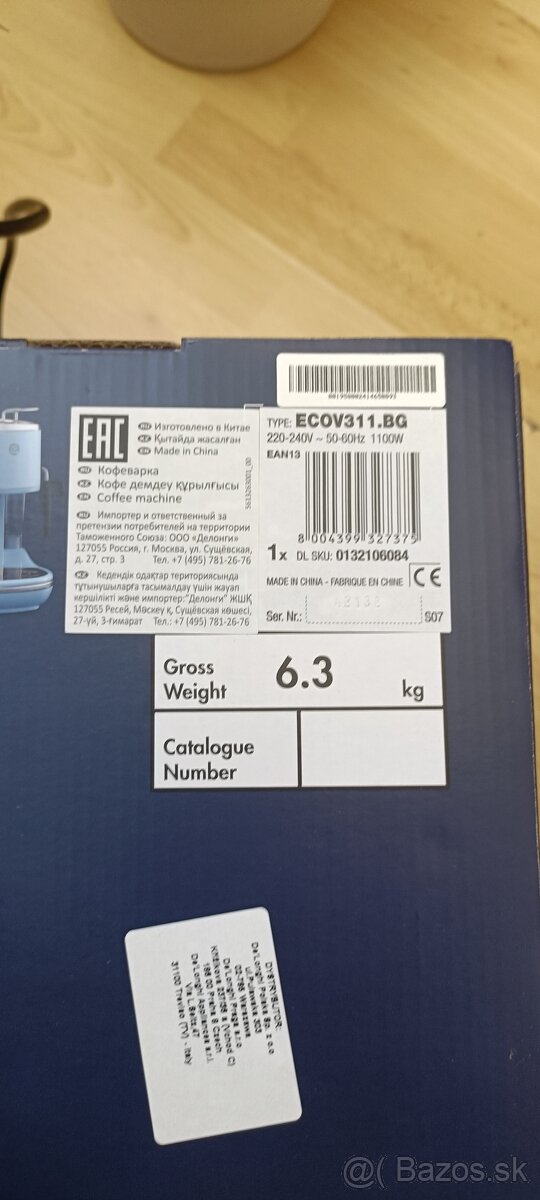 Delonghi Icona Vintage