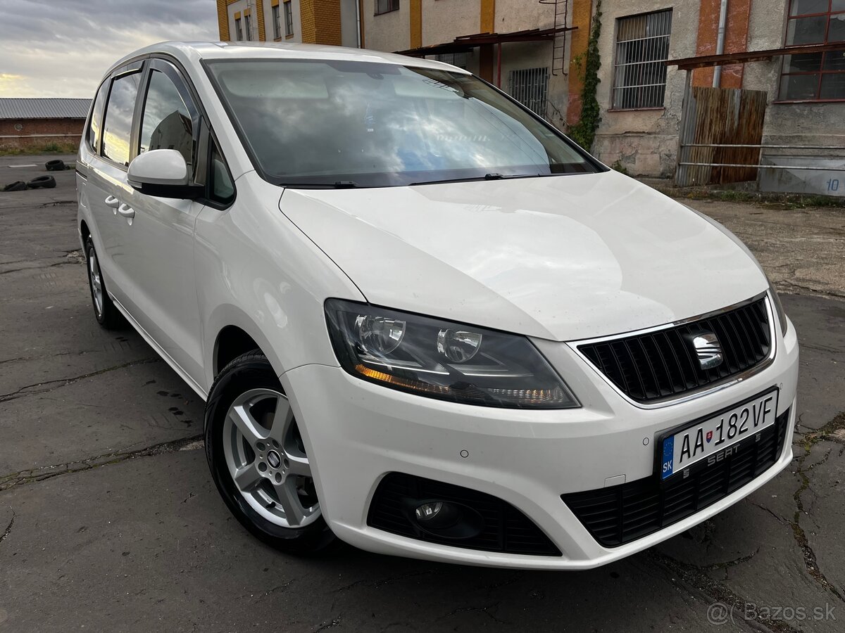 Seat Alhambra 2.0 TDI CR DPF Reference Family RV-2012