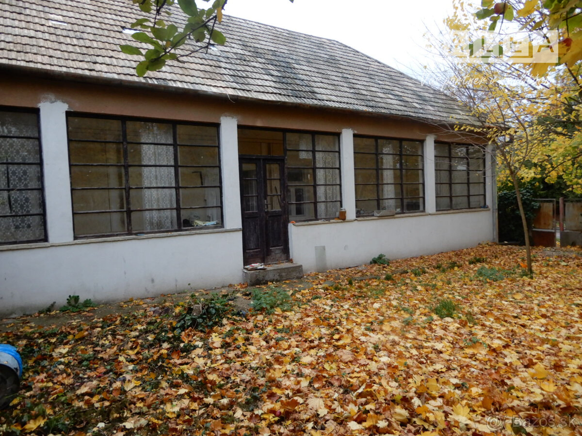 Rodinný dom, 130 m2, garáž, Kuraľany, okr. Levice