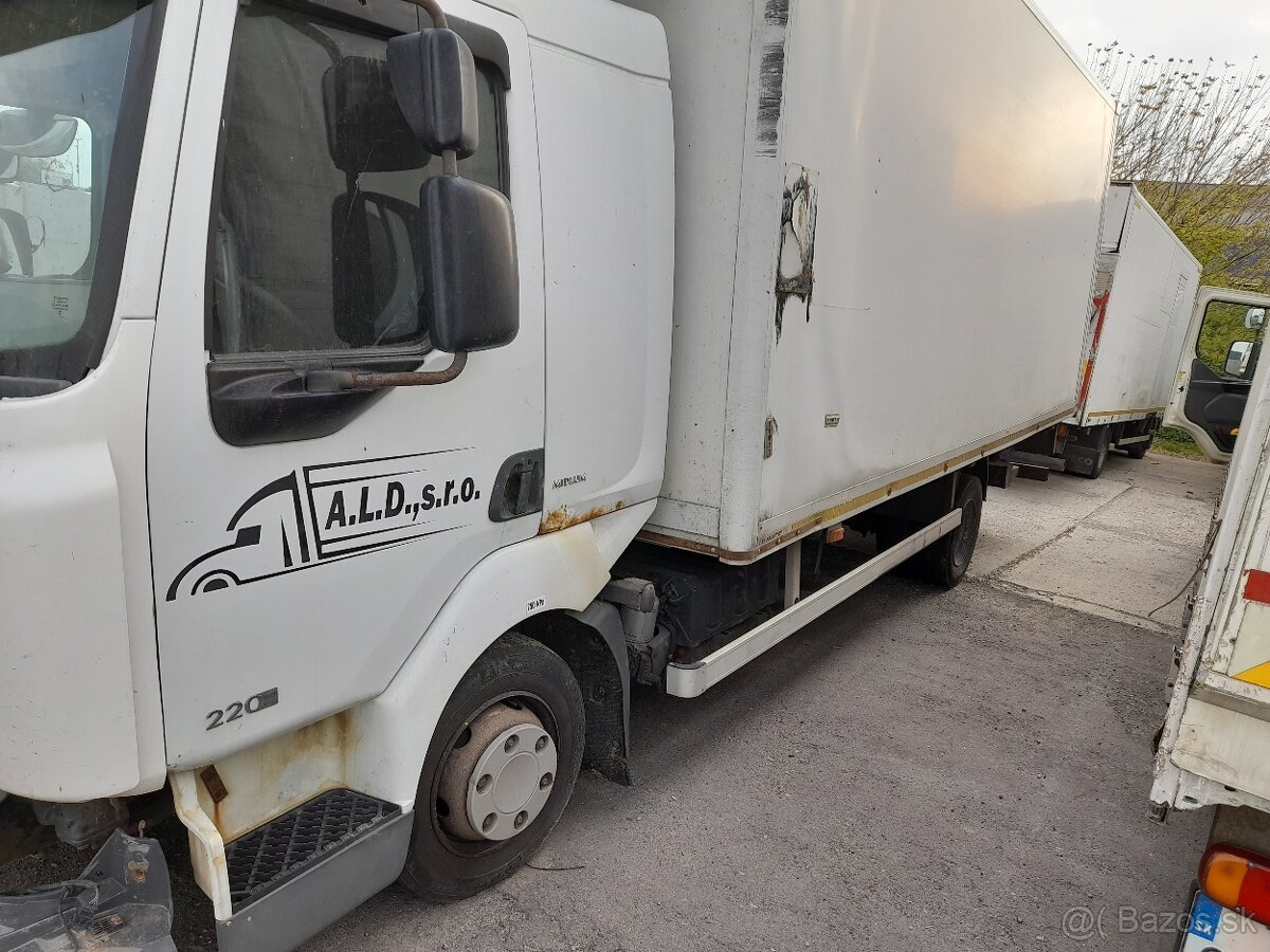 Renault midlum 220 7,5ton