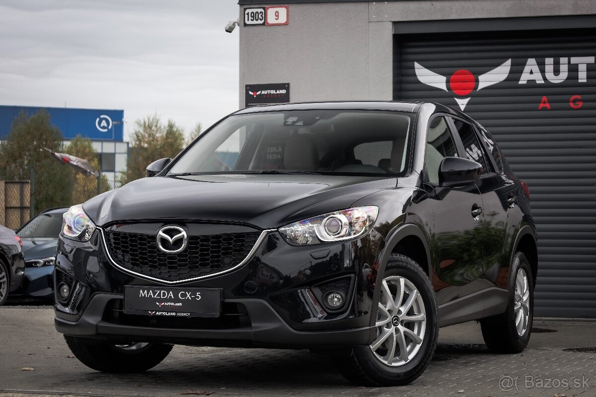 Mazda CX-5 2.0 Skyactiv-G160 Revolution Top AWD