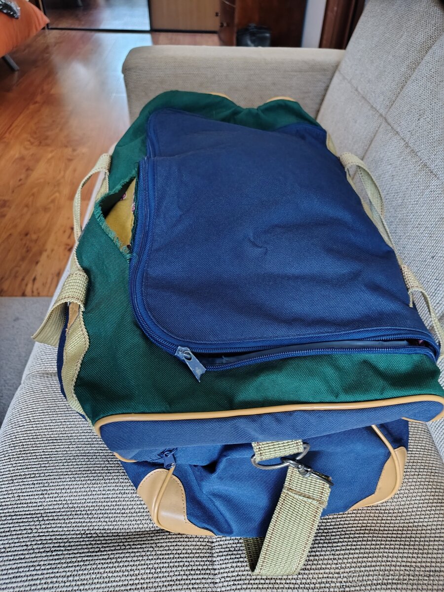 Poškodená cestovná taška - zadarmo