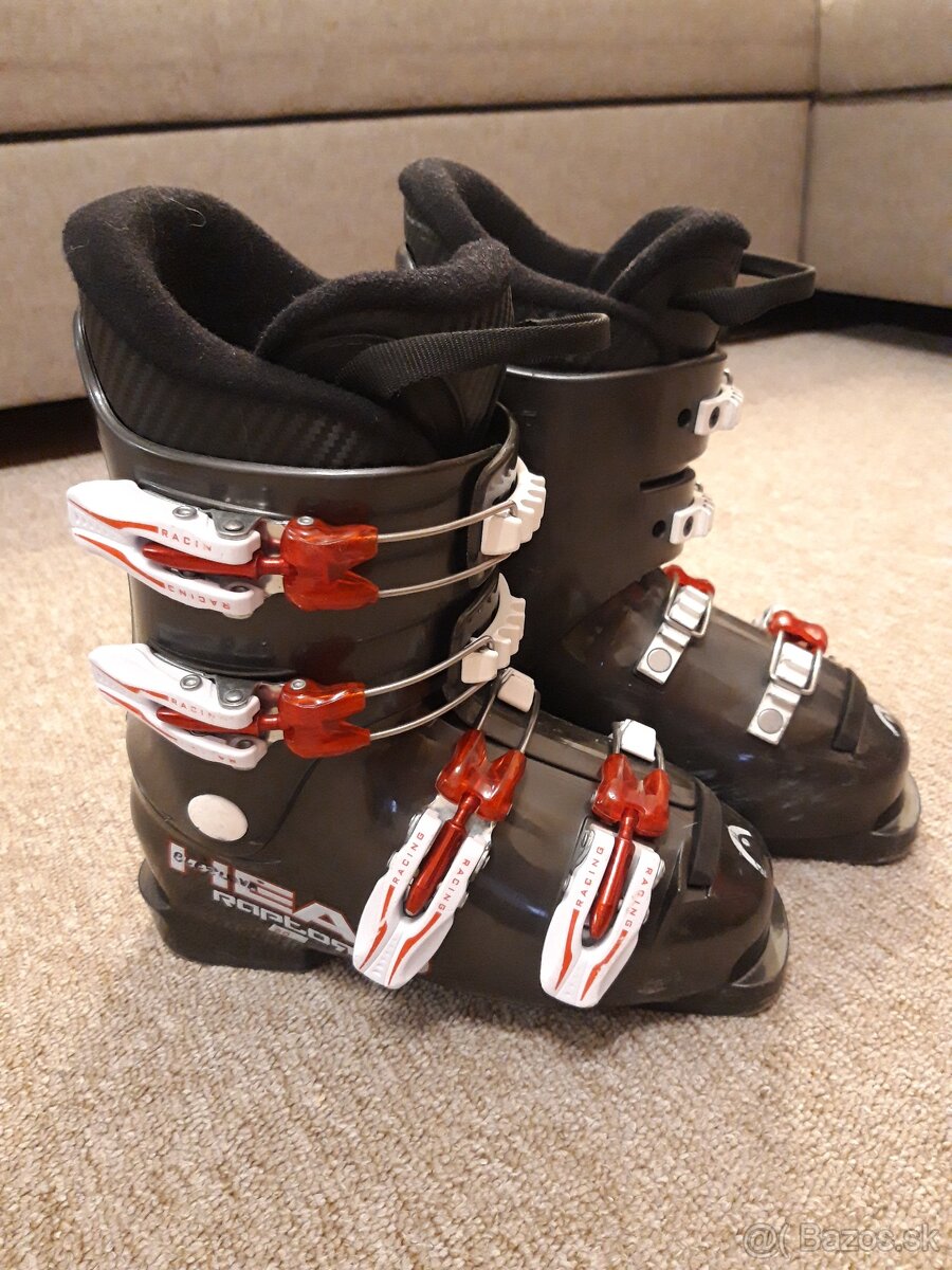 Predám detské lyžiarky Head Raptor 50