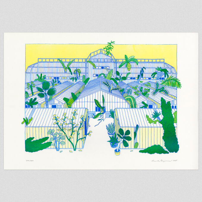 Čierne diery - Botanická záhrada Košice