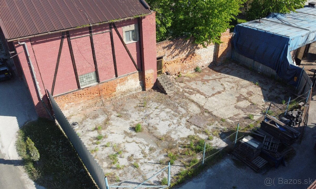 ✅ Oplotený strážený areál - 260 m² - Kostoľany ✅