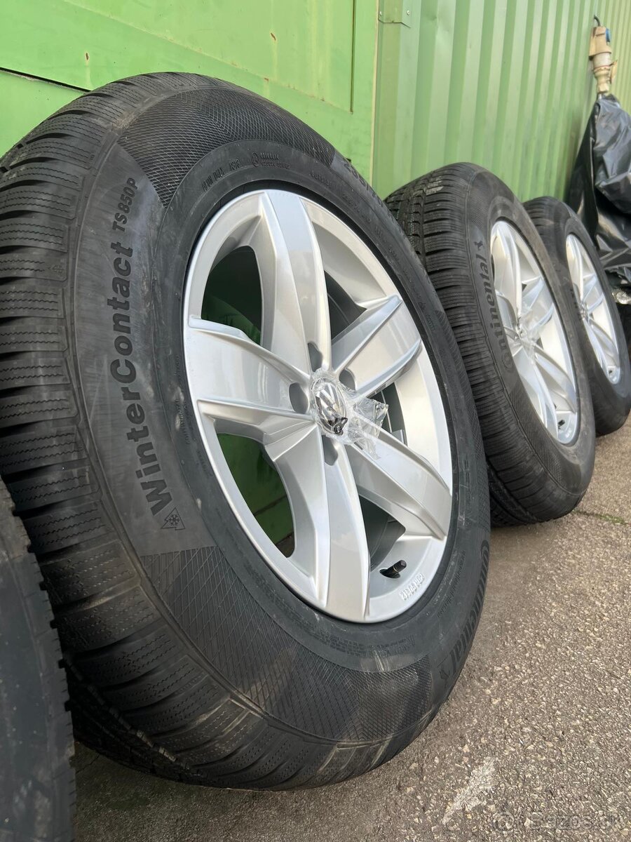 Zimna sada elektróny vw Touareg , 5x112 , r17