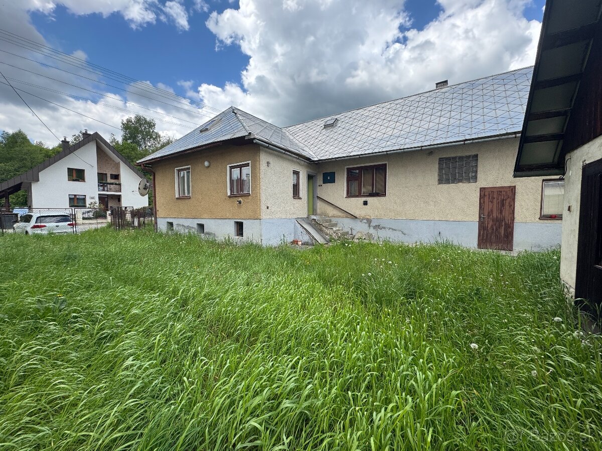 Na predaj dom Zázrivá, na predaj dom Orava