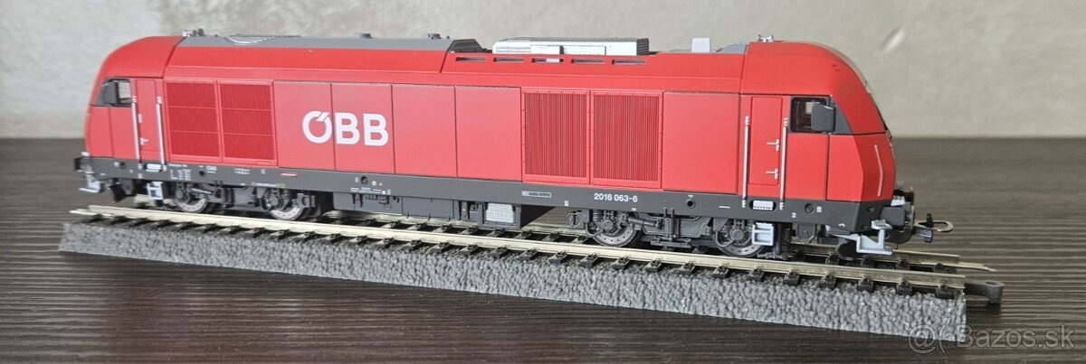 Dieselová lokomotíva Hercules ÖBB
