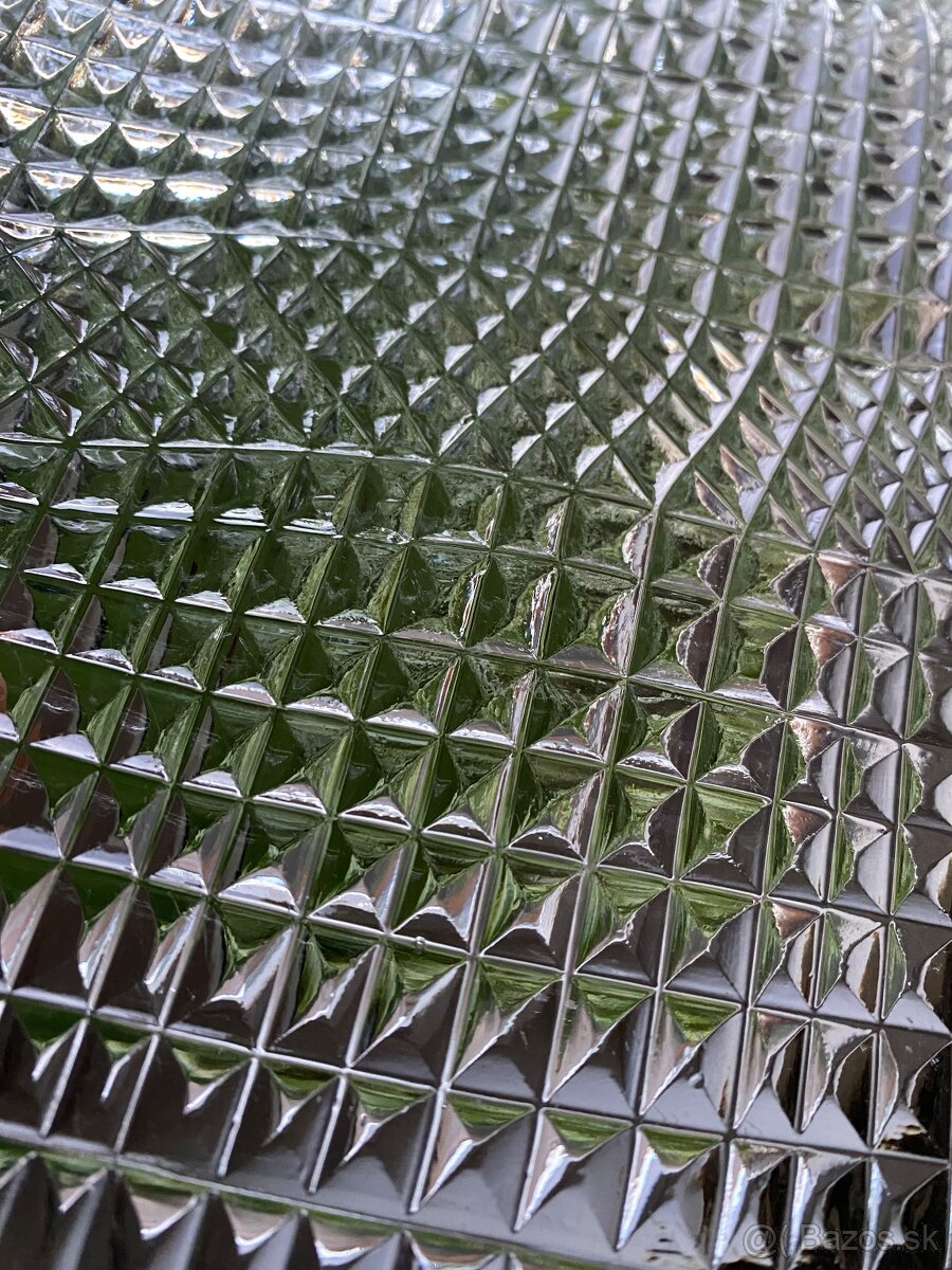 Servirovacie sklo V. Šotola Sklo Union