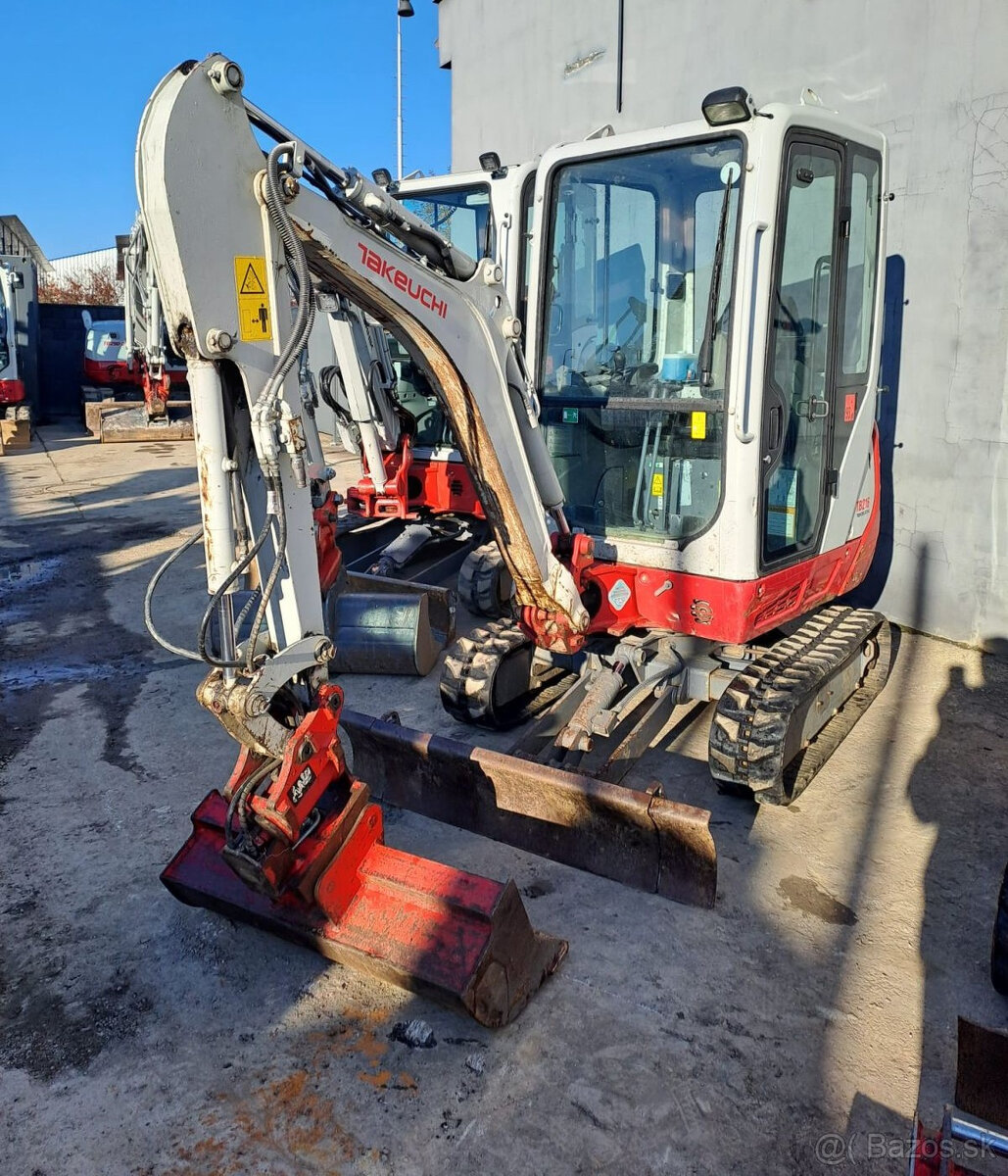 TAKEUCHI TB216 DIESEL