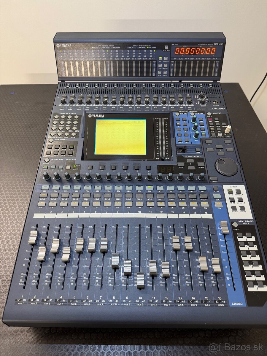 YAMAHA DM digitálny mixpult a nahrávacie štúdio