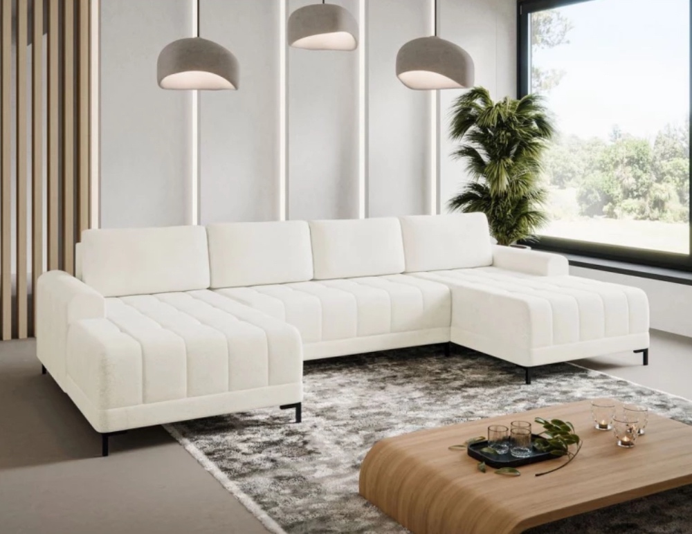 Čisto nová sedačka do tvaru U