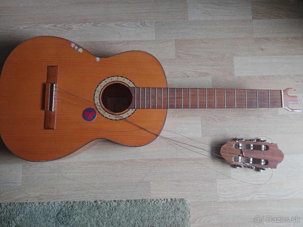 Klasicka gitara 'spanielka' Cremona Luby