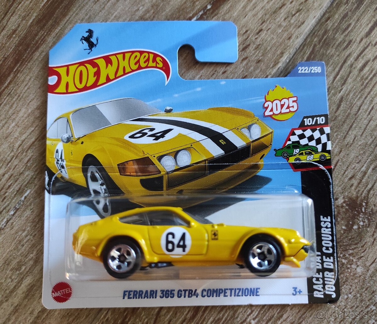 HOT WHEELS - Ferrari 365 GTB4 Competizione