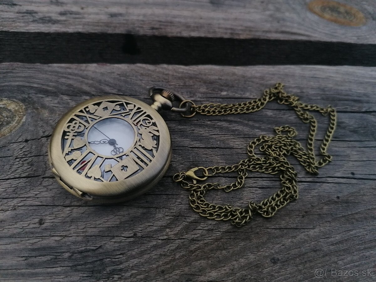 Poker vreckové hodiny