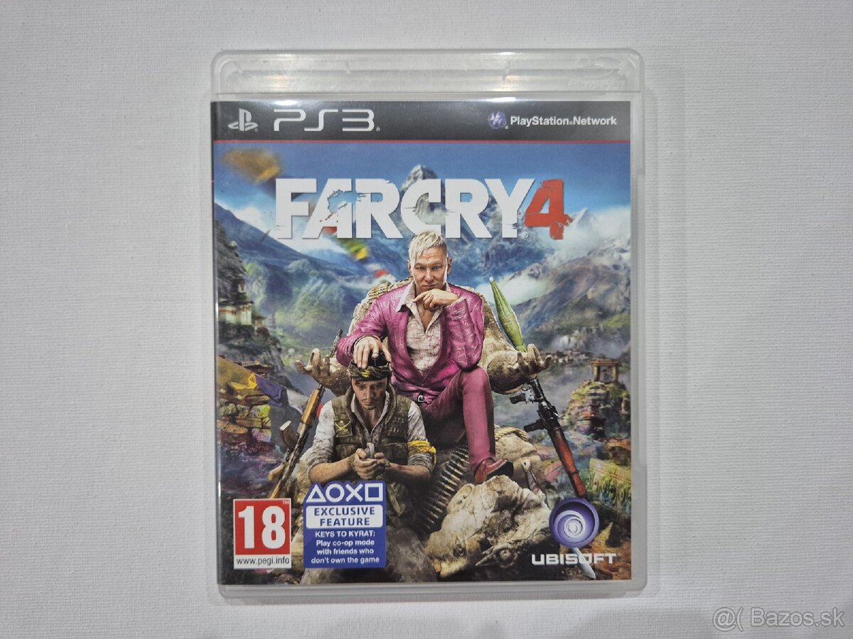 Hra PS3 - Far Cry 4