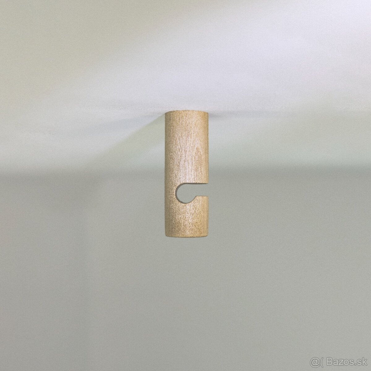 Drevený stropný háčik – ručná výroba