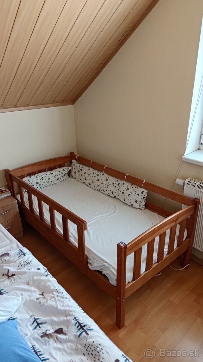 Detska postel 80x160 cm