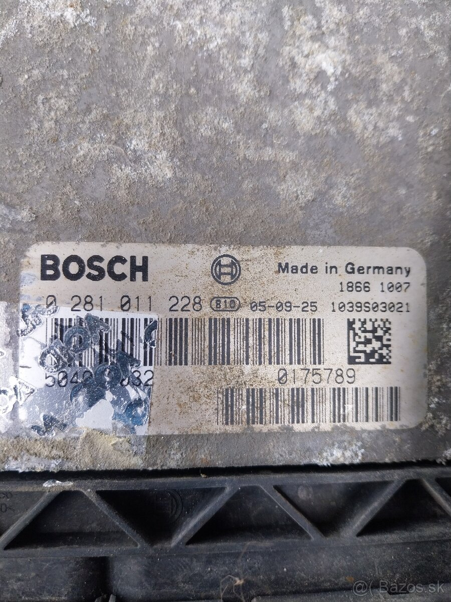 Riadiaca jednotka iveco daily