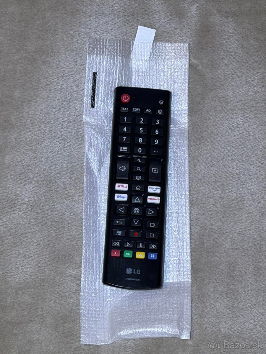 Diaľkový ovládač LG AKB76043505 nový