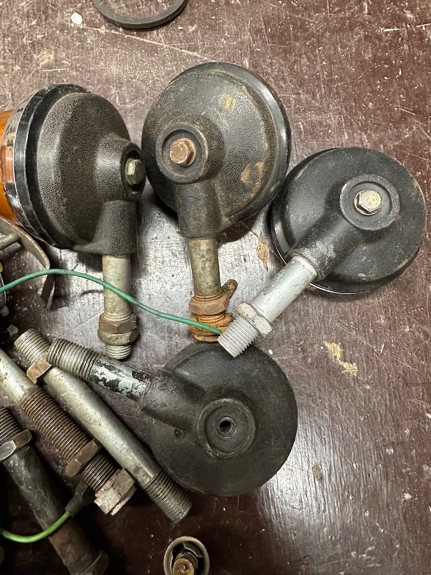 Predám smerovky JAWA 350/634 prvý typ, komplet sada