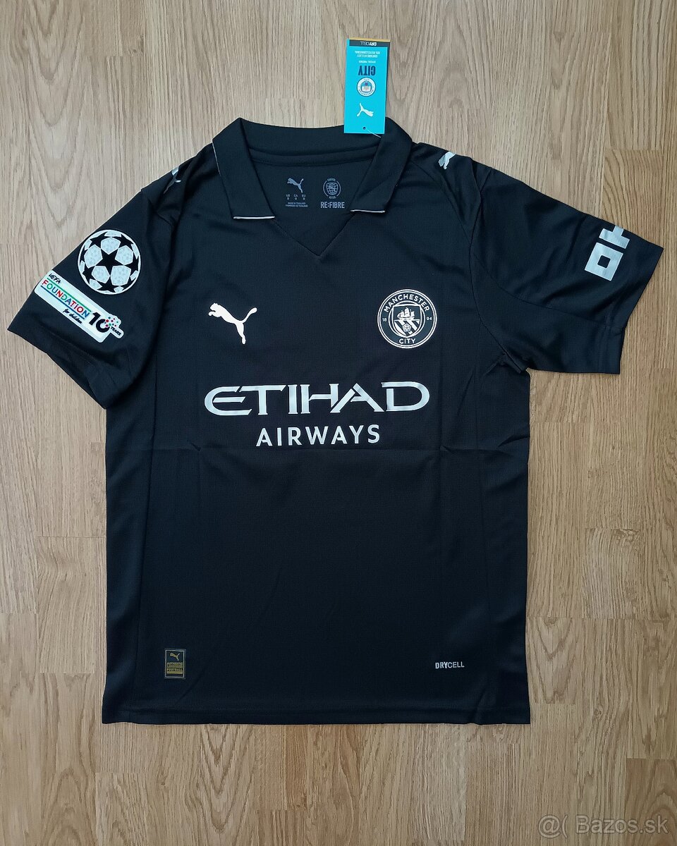 Manchester City 25/26 Away
