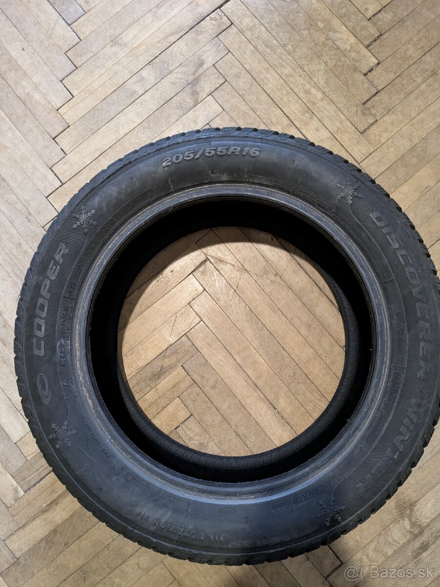 Zimná pneumatika Cooper 205/55 R16