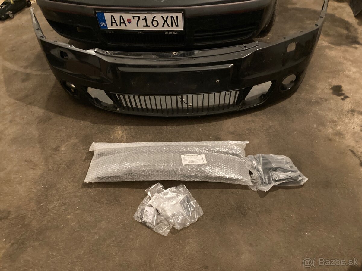 RS Predný Nárazník Octavia 2