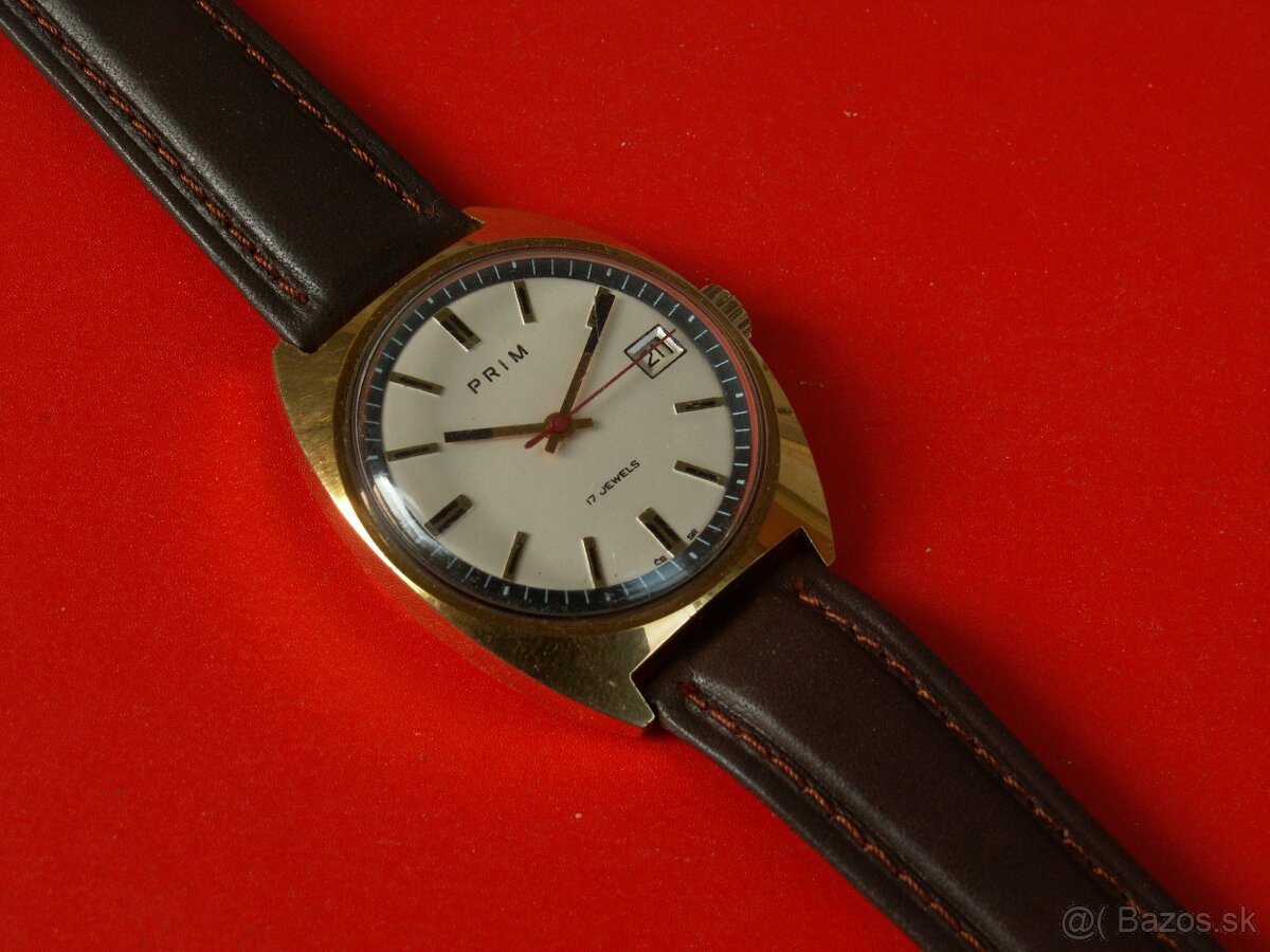 Hodinky Prim rok 1972