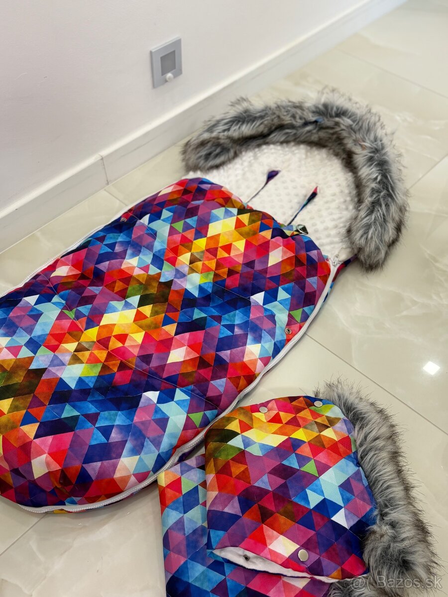 Zimný Fusak Jaja Slovenska výroba