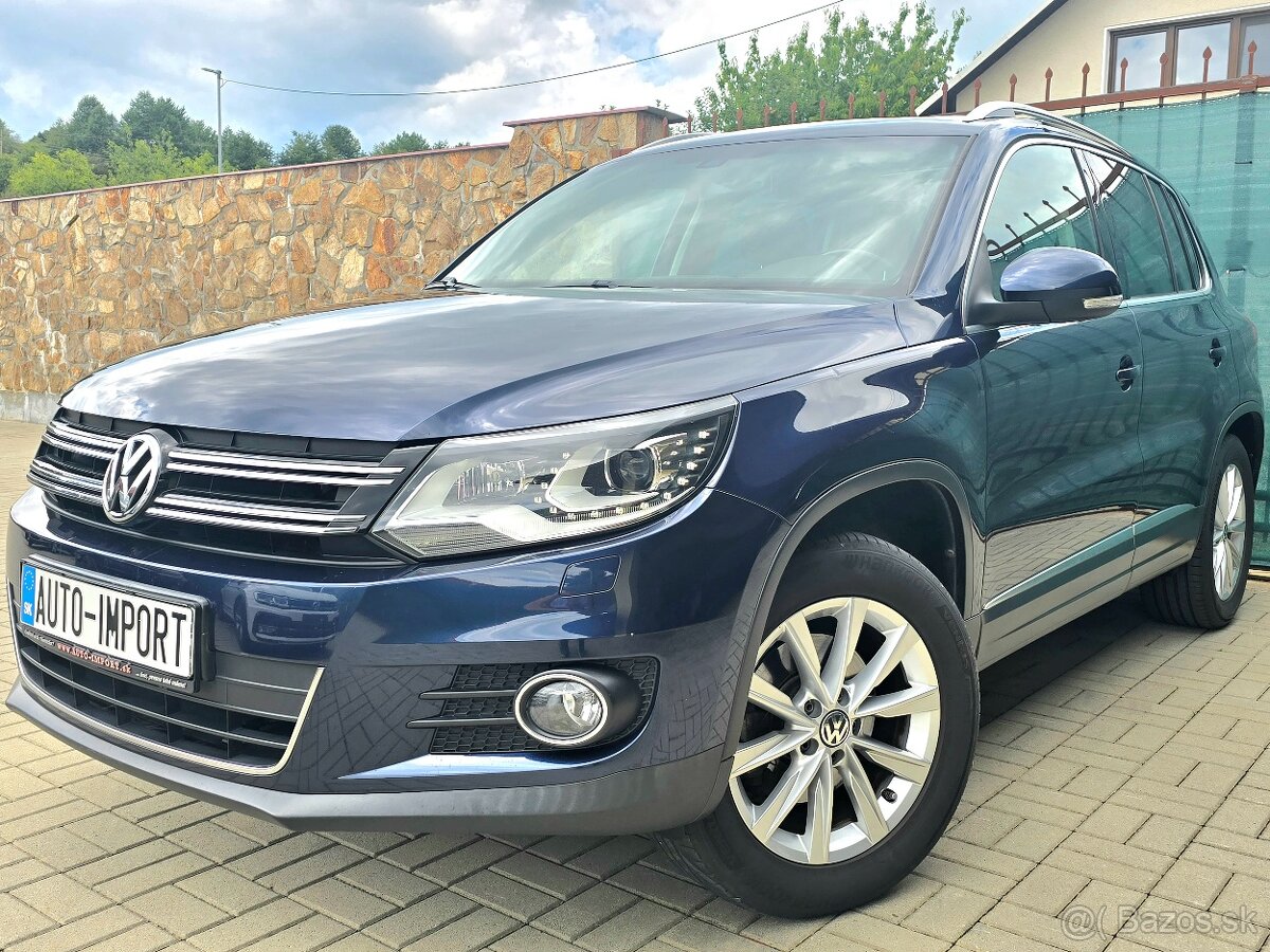 VW Tiguan 2.0 TDi - 4x4 - DSG - SPORT - 180.641KM (501008)