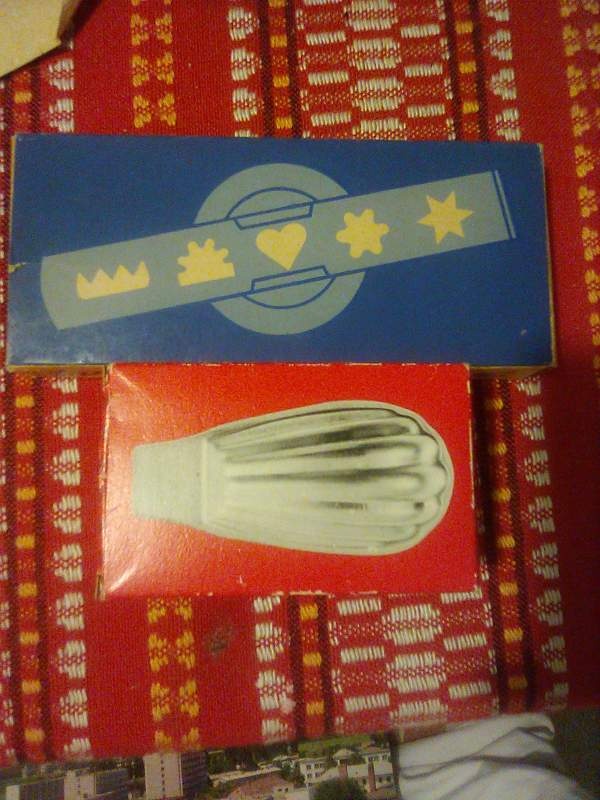 retro formičky na pečenie