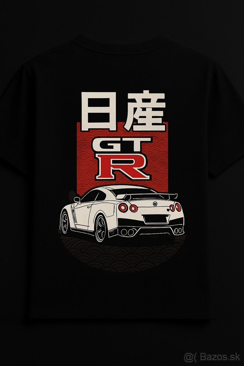 Autíčkové tričko