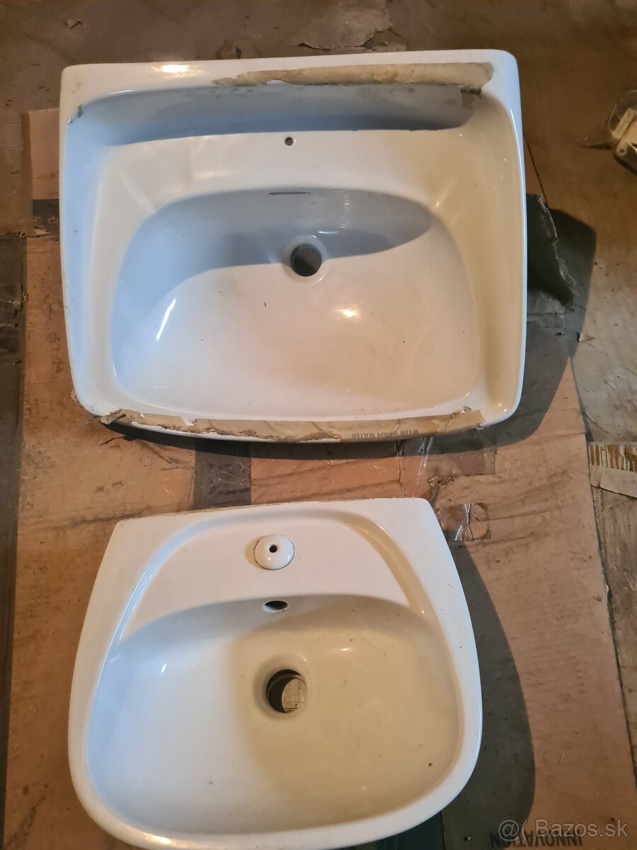 Nové umývadlá