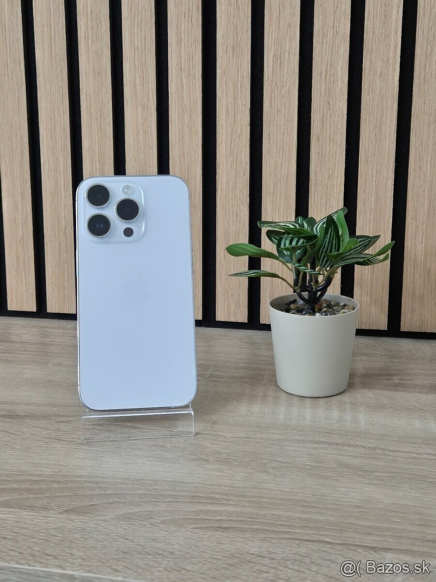Apple iPhone 14 Pro 128GB Silver | ZDRAVIE 100%