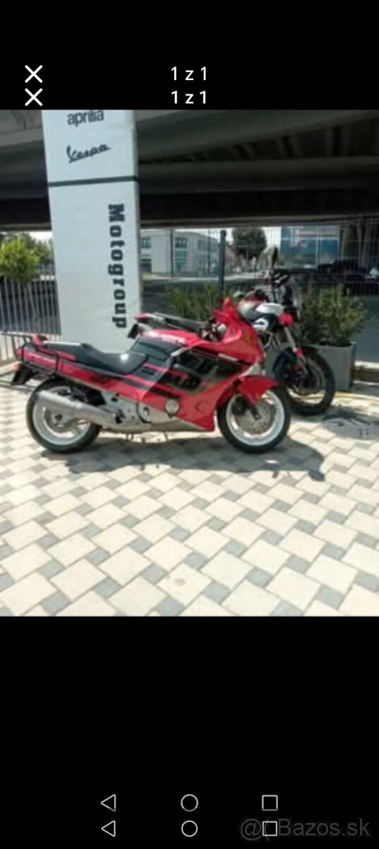 Honda cbr 100F