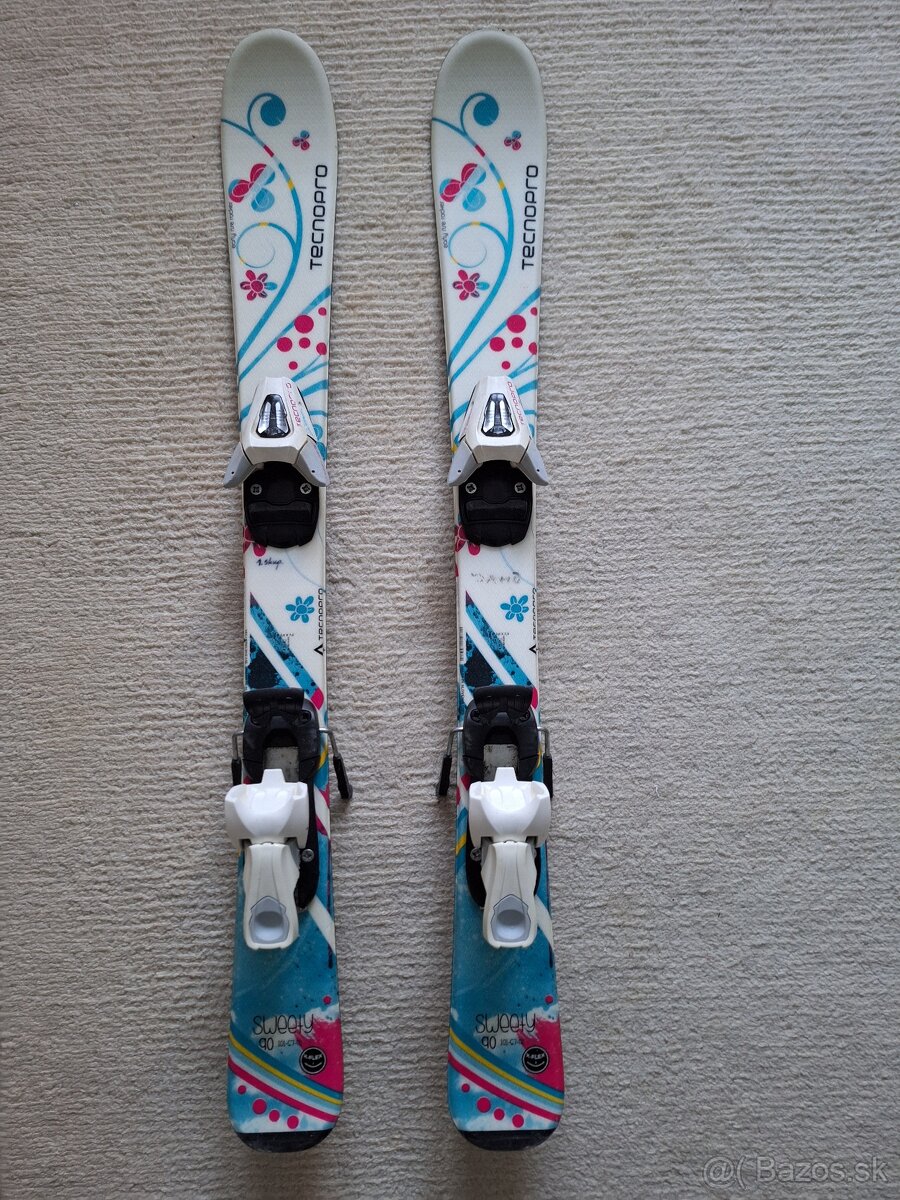 Detské lyže 90 cm TecnoPro Sweety
