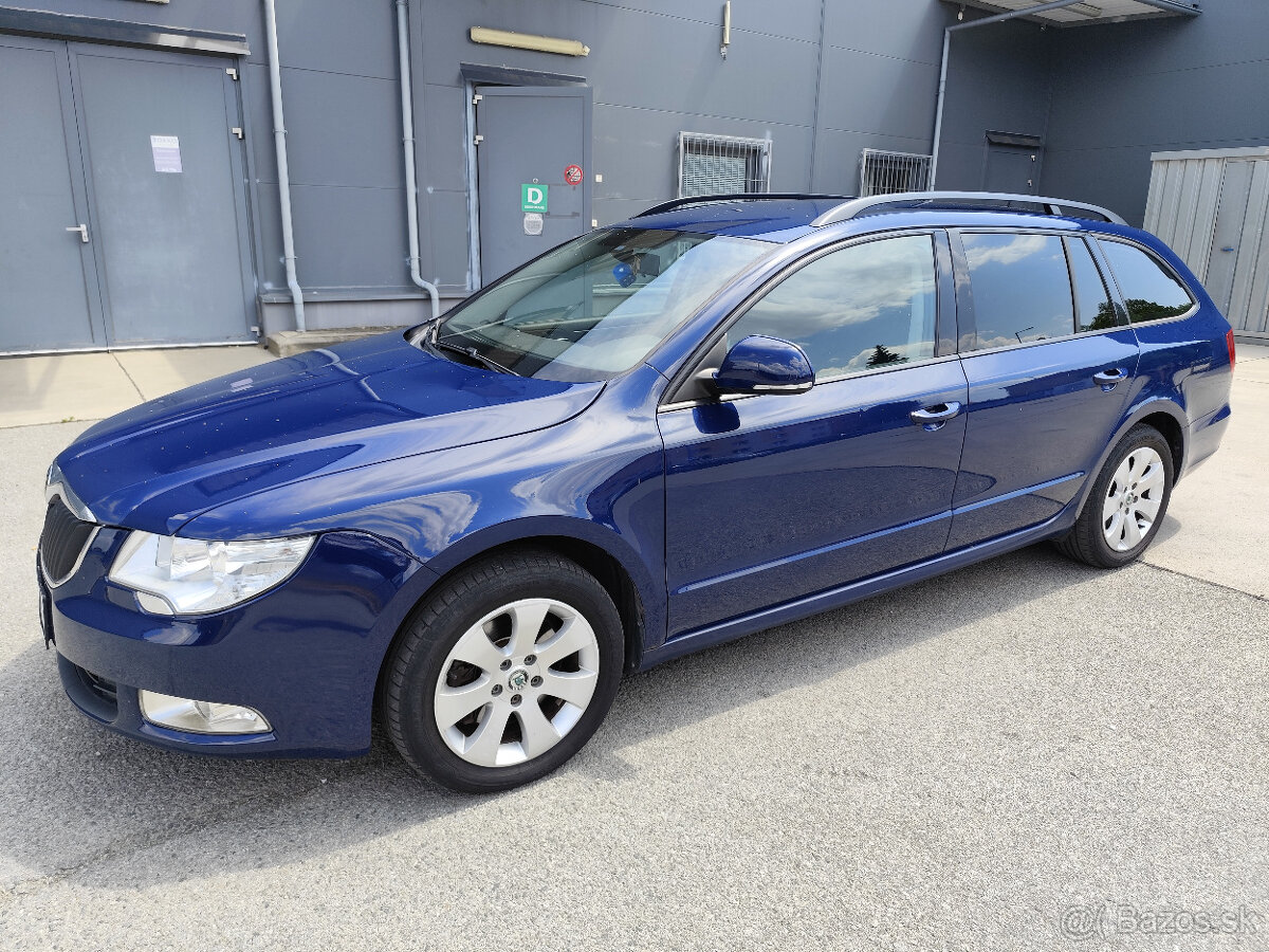 Škoda Superb Combi 2.0 TDI 103 kw SR
