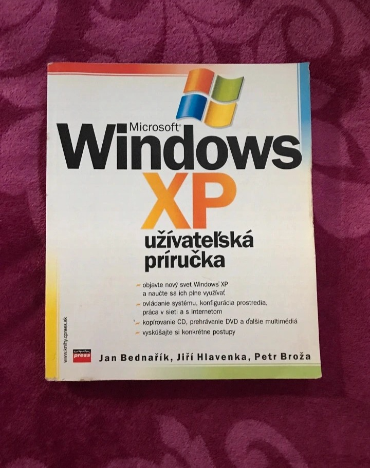 Windows XP užívateľská príručka