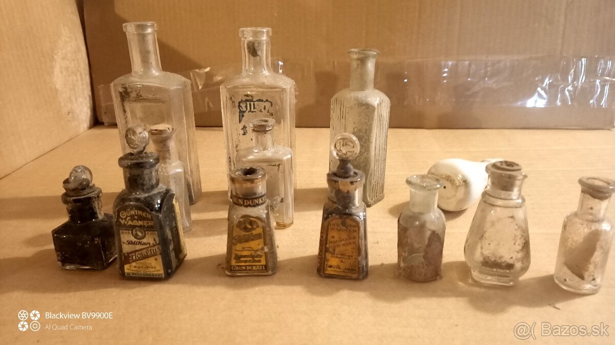 Staré fľaštičky