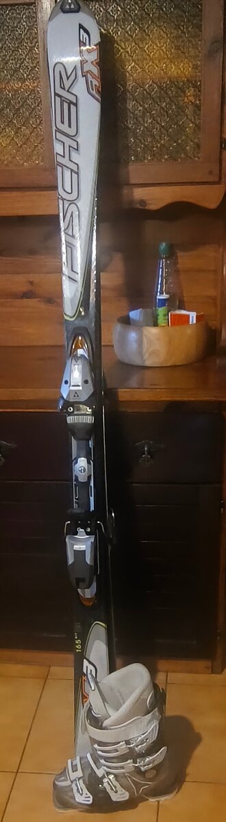 Lyže 170+160