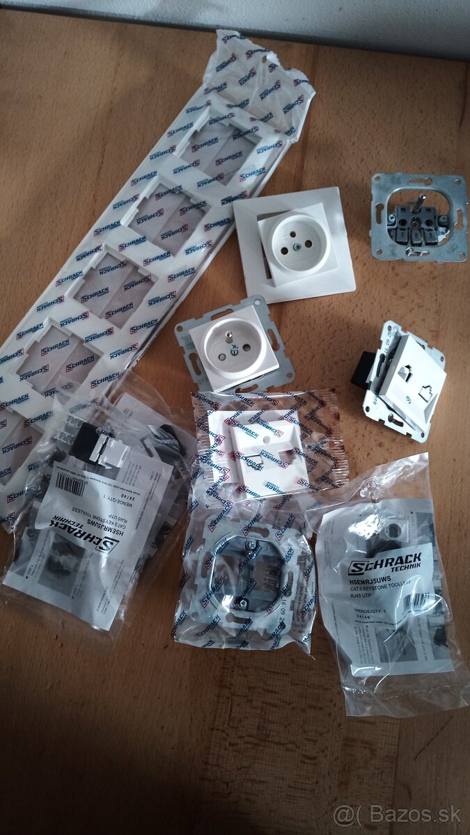 Zásuvky Schrack Visio S 50