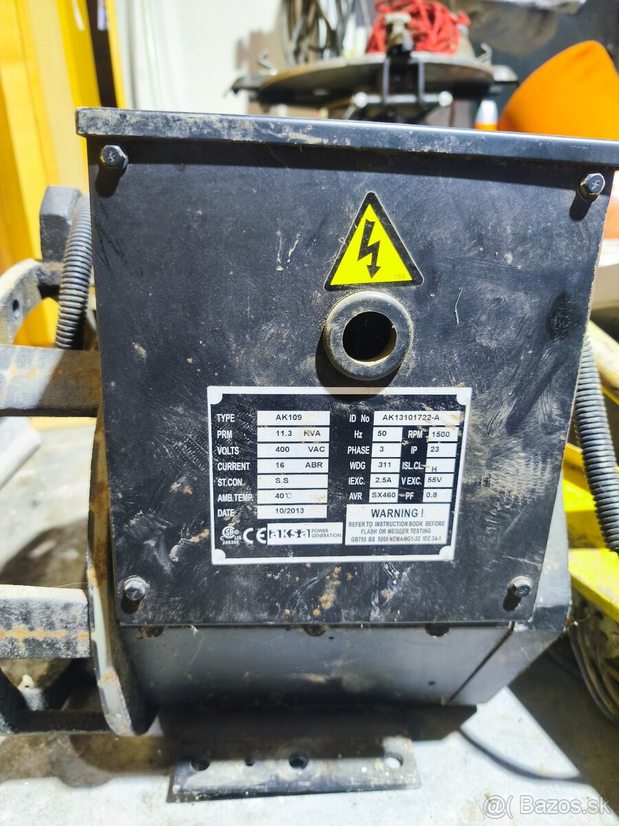 Generátor elektrocentrala