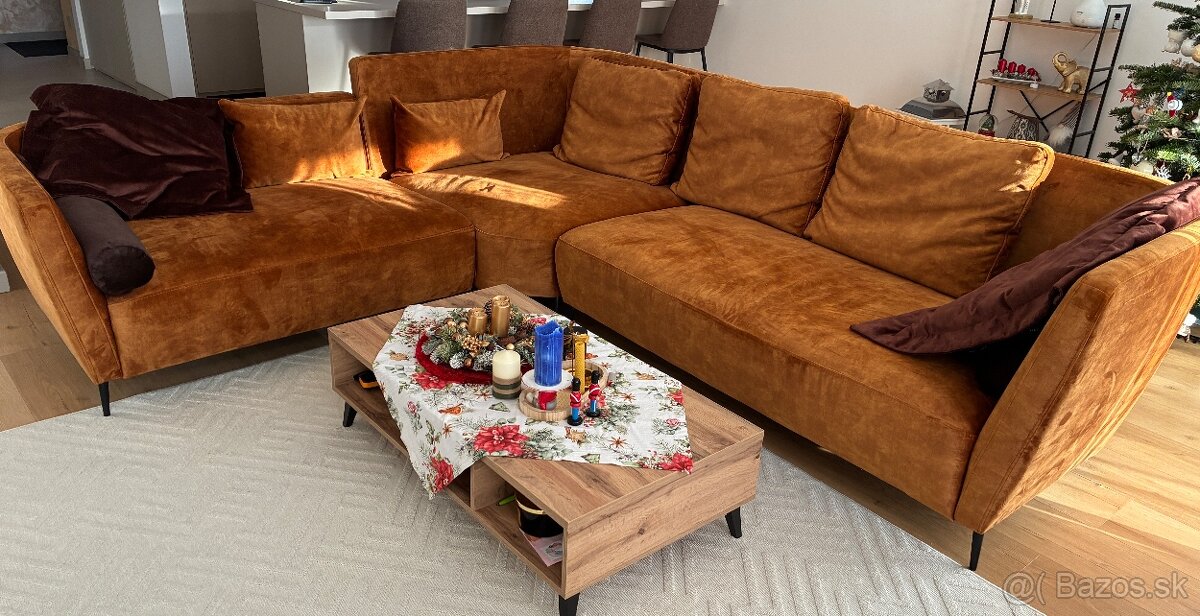 Rohová sedacia súprava