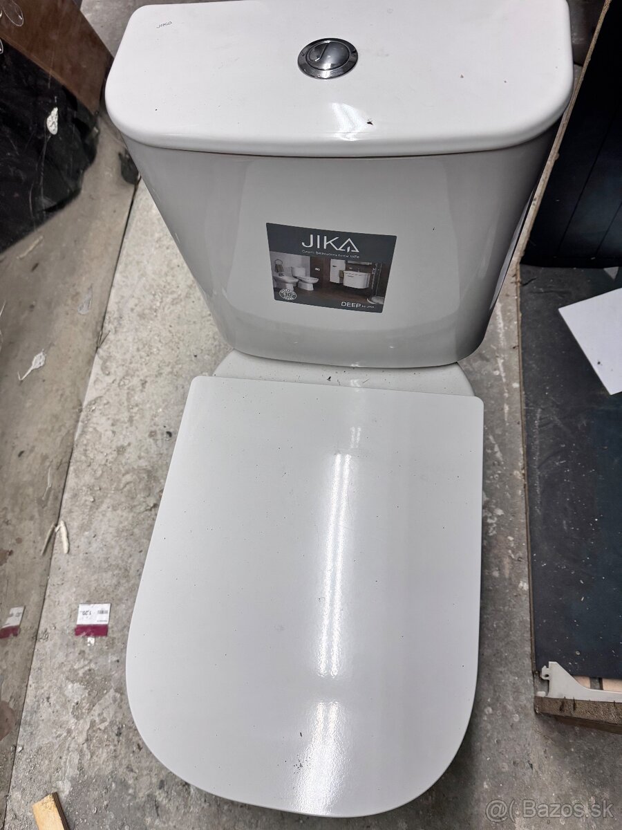 WC kombi Jika Deep – ako nové