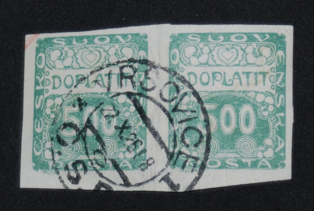 Poštové známky - Československo 162