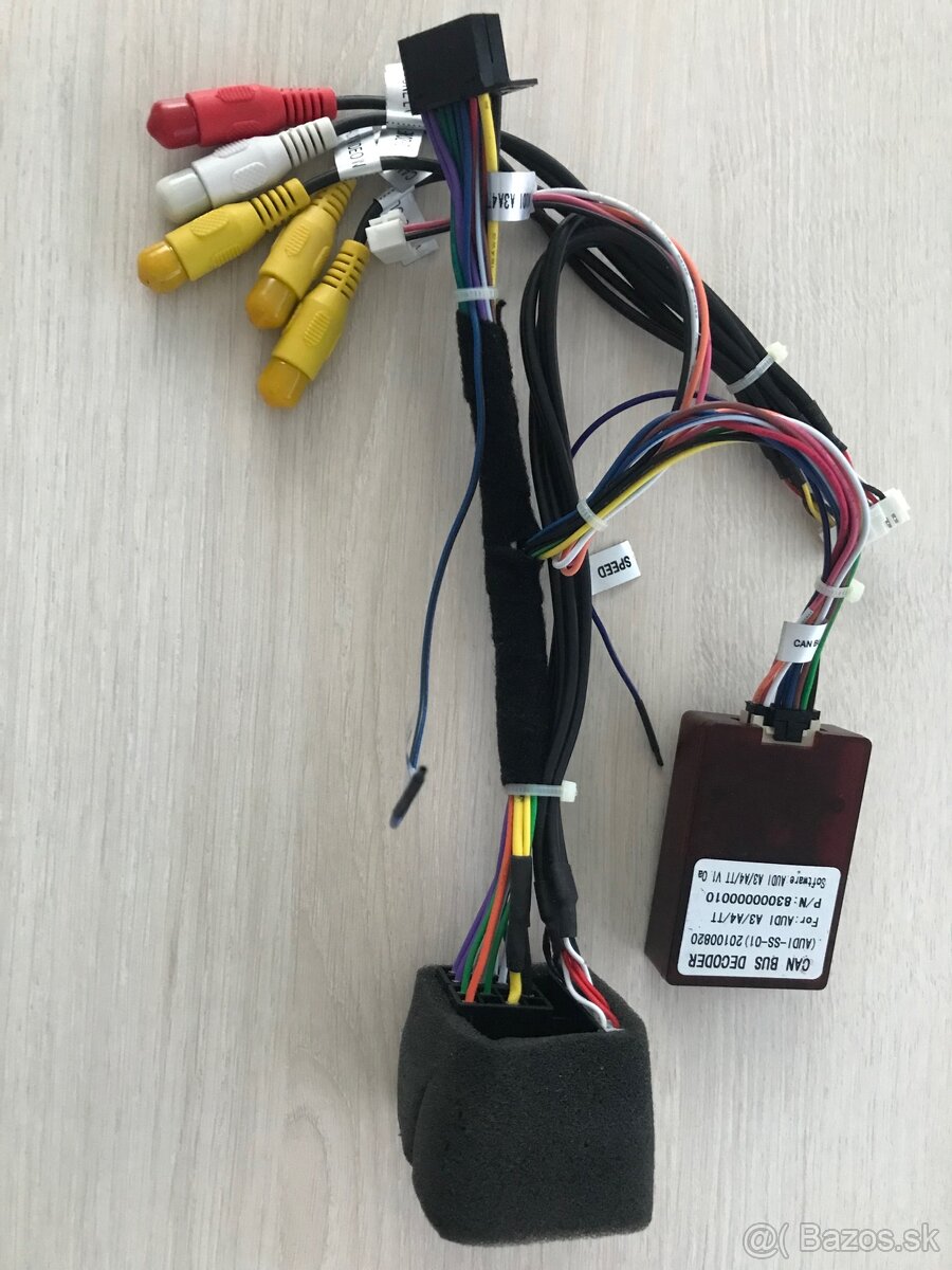 CAN BUS Decoder pre Audi